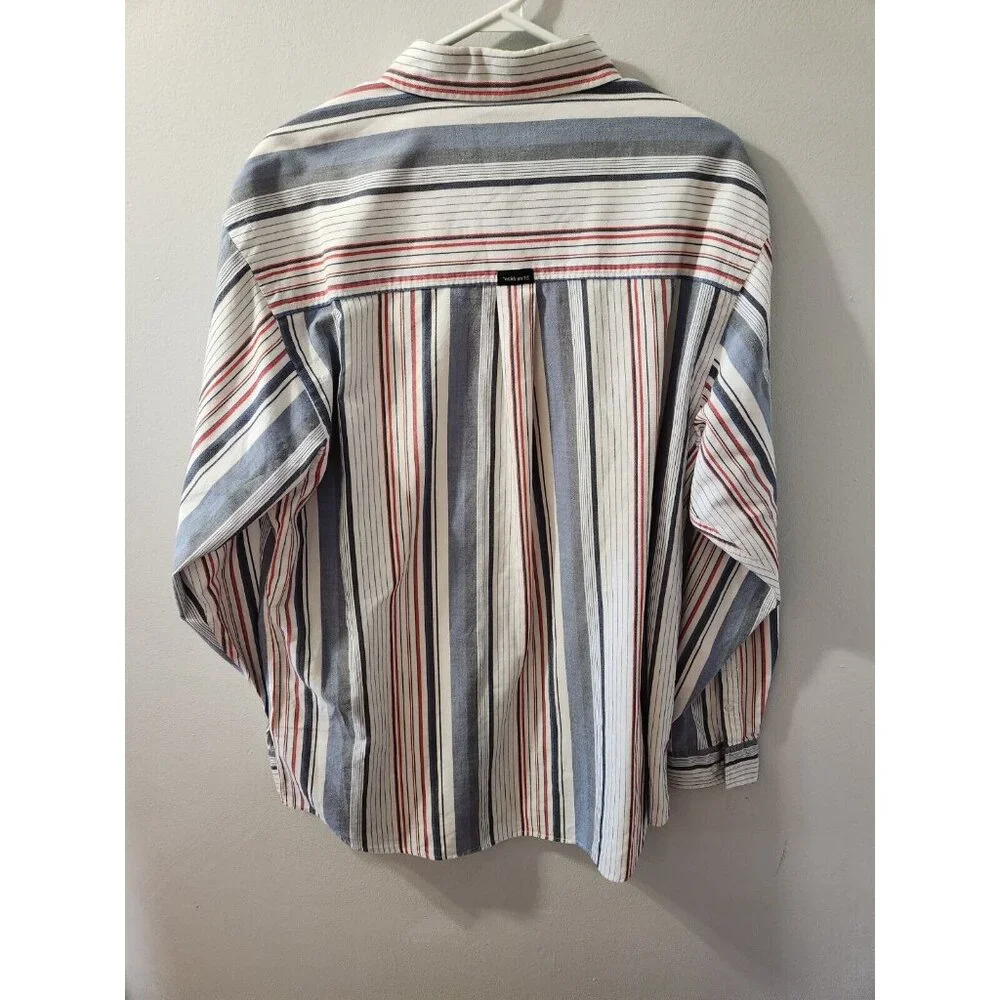 ECKO Unltd Dress Shirt Large 100% Cotton - Picture 4 of 4